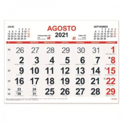 CALENDARIO MENSUAL