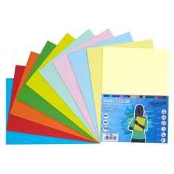 PAPEL COLOR A4 100 HJS...