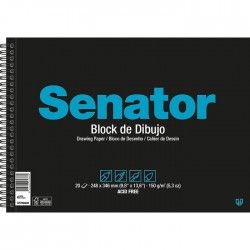 BLOCK DIBUJO SENATOR 20...