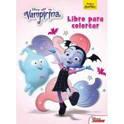 Vampirina. Libro para colorear