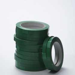 ROLLO PRECINTO PVC 66X12 VERDE