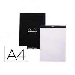 BLOCK NOTAS A4 RHODIA BLACK...