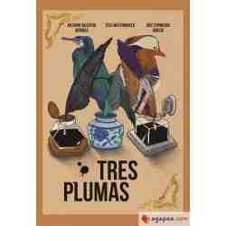 Tres plumas