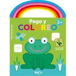 ARCO IRIS - PEGO Y COLOREO...