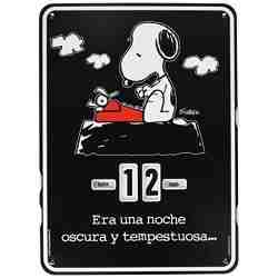 CALENDARIO SNOOPY ERA UNA...