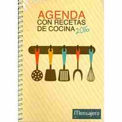 Agenda 2016 con recetas de...