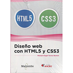 Diseño web con HTML5 y CSS3