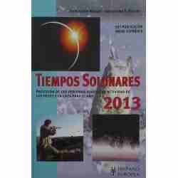 Tiempos solunares 2013