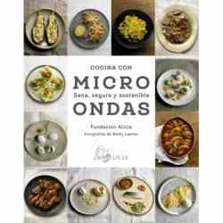 Cocina con microondas....