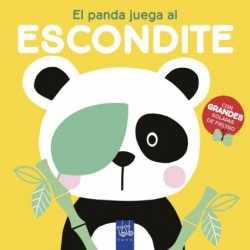 El panda juega al escondite