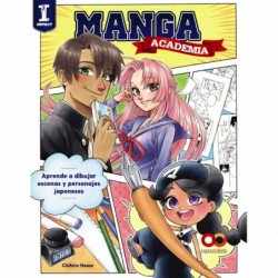 Academia manga. Aprende a...