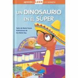 Un dinosaurio en el súper