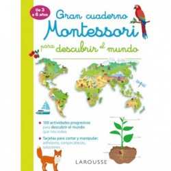 Gran cuaderno Montessori...