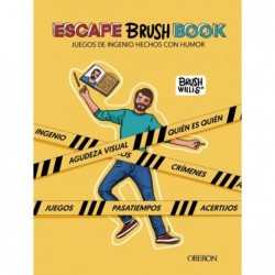 ESCAPE BRUSH BOOK