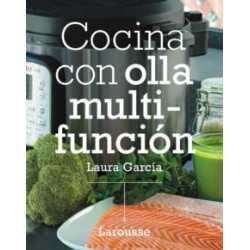 Cocina con olla multifunción