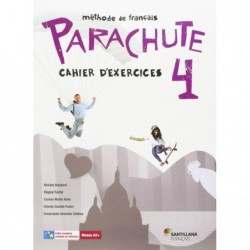 PARACHUTE 4 PACK CAHIER...