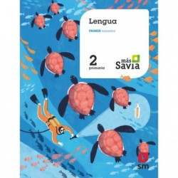 Lengua. 2 Primaria. Más Savia