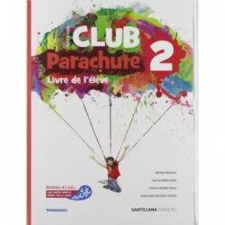 CLUB PARACHUTE 2 PACK ELEVE