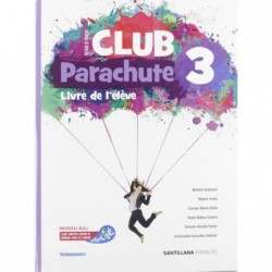 CLUB PARACHUTE 3 PACK ELEVE