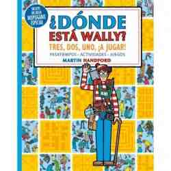 ¿Dónde está Wally? Tres,...