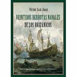 Veintidós derrotas navales...