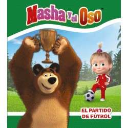 Masha y el Oso. El partido...