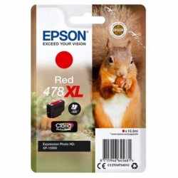 EPSON Singlepack ROJO 478XL...