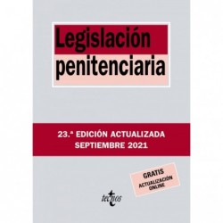 Legislación penitenciaria