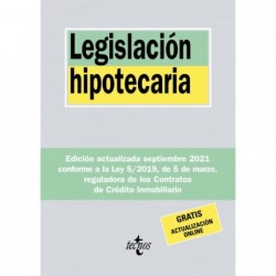 Legislación hipotecaria