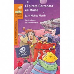 El pirata Garrapata en Marte