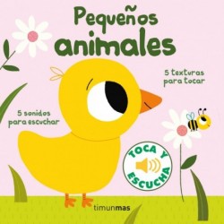 Pequeños animales. Toca y...