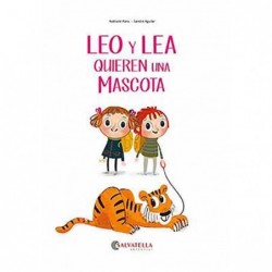 Léo y Lea quieren una mascota