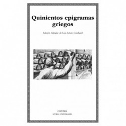 Quinientos epigramas griegos