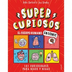 El cuerpo humano en cómic....