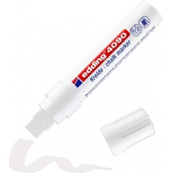 EDDING MARCADOR VIDRIO BLANCO