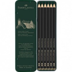 FABER ESTUCHE METAL 6...