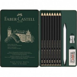 FABER ESTUCHE METAL 8...