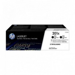 HP PACK 2 TONER 201XL NEGRO...