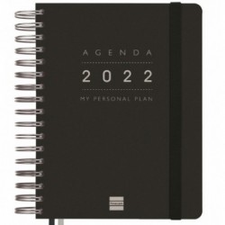 AGENDA ESPIRAL 13X21 DP ECO...