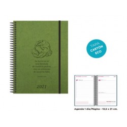 AGENDA ESPIRAL 13X21 DP ECO...