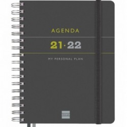 AGENDA ESPIRAL 16X23 DP ECO...