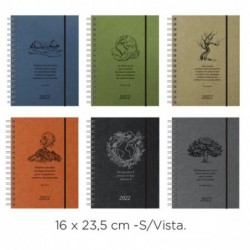 AGENDA ESPIRAL 16X23 DP ECO...