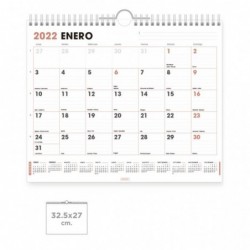 CALENDARIO 42X30 OFFICE