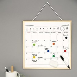 CALENDARIO 23X32 CON PIZARRA