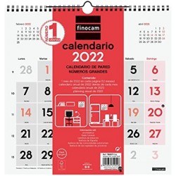 FINOCAM CALENDARIO PARED...