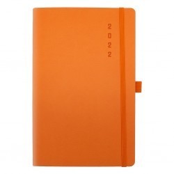 DEUSTO AGENDA 9X14 NARANJA Q86