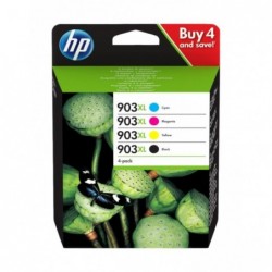 HP MULTIPACK 4 COLORES 903