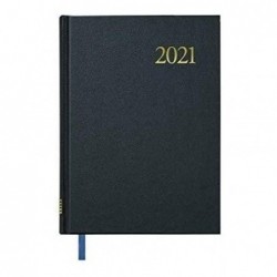 AGENDA 14,5X21 SV DUEÑAS NEGRO