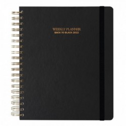 AGENDA 14,5X21 DP DUEÑAS NEGRO