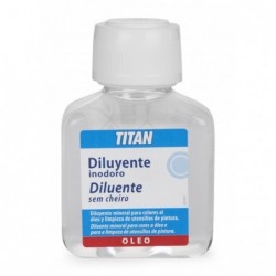 TITAN DILUYENTE INODORO 100M L